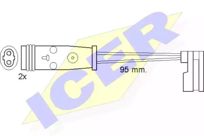 Контакт ICER 610370 E C